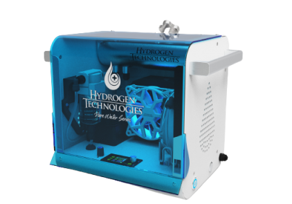 Hydrogen Technologies QB5 machine in blue colour.